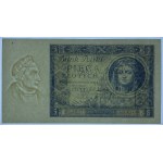 5 Gold 1930 - Serie CU. - PMG 67 EPQ