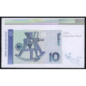 DEUTSCHLAND - 10 Deutsche Mark 1999