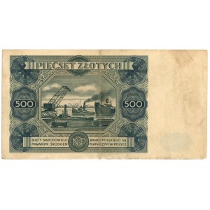 500 złotych 1947 - seria Y2