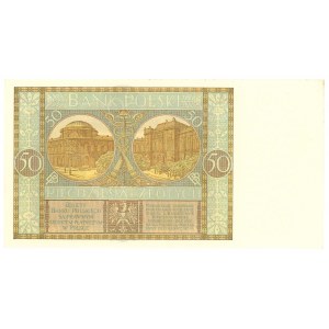 50 Zloty 1929 - Serie DE.