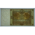 50 zloty 1929 - EN series.