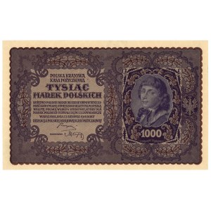 1.000 Polnische Mark 1919 - I SERIE CH