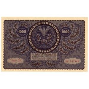 1 000 poľských mariek 1919 - I SÉRIA CH