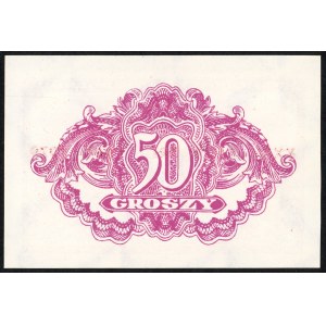 50 groszy 1944 - emisja pamiątkowa z 1979