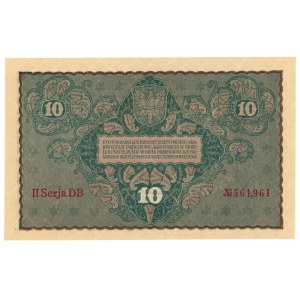 10 marek polskich 1919 - II Serja DB