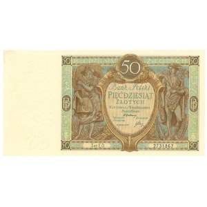 50 zlotých 1929 - séria ED.