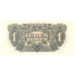 1 złoty 1944 - seria OK - emisja pamiątkowa z 1974