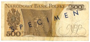 500 złotych 1974 - A 0000000 - WZÓR nr 0683
