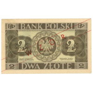 2 złote 1936 - seria AO - WZÓR