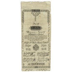 AUSTRIA - 1 gulden 1800