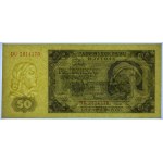 50 złotych 1948 - seria DU