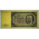 20 złotych 1948 - seria KE