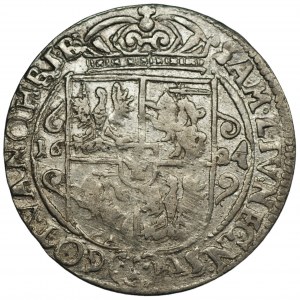 Zygmunt III Waza (1587-1632) - Ort 1624 Bydgoszcz