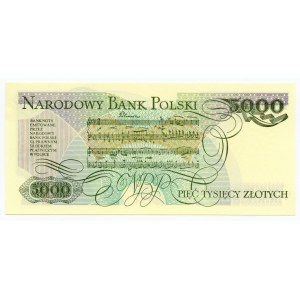 5.000 złotych 1982 - seria DM
