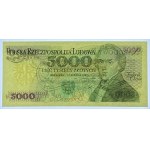 5.000 złotych 1982 - seria DM