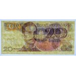 20 złotych 1982 - seria Y