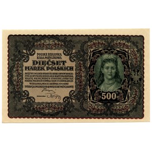 500 marek polskich 1919 - I Serja BA