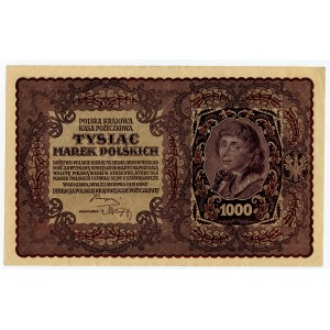 1.000 marek polskich 1919 - I seria AY