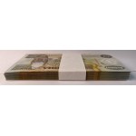 ZAMBIA - 500 kwacha 2005 - paczka bankowa 100 sztuk