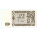 Rekonstrukcja 1000 złotych 1941 (2004) Krakowiak