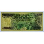 100 złotych 1976 i 5000 złotych 1988