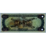 DOMINIKANA - 500 pesos 1988 - MUESTRA SIN VALOR / SPECIMEN A000000D, 383