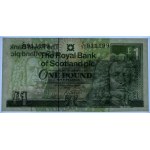 SZKOCJA -1 Pound 2001 - PMG 67 EPQ