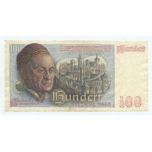 NIEMCY, Frankfurt nad Menem - 100 marek 1948