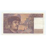 FRANCJA - 20 franków 1989 oraz 50 franków 1988