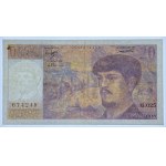 FRANCJA - 20 franków 1989 oraz 50 franków 1988