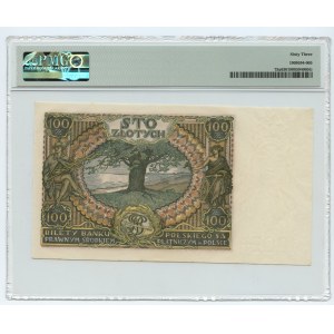 100 złotych 1934 - seria BY. - PMG 63