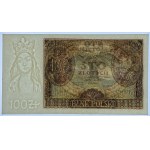 100 złotych 1934 - seria BY. - PMG 63