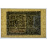1 złoty 1941 - seria BC - PMG 65 EPQ