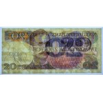 20 złotych 1982 - seria AA - PMG 65 EPQ
