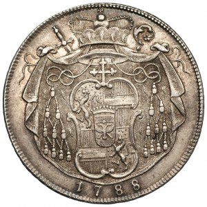 AUSTRIA, Salzburg, arcybiskupstwo - Hieronim Józef Franciszek graf Colloredo (1772-1803) - Talar 1788