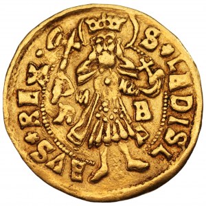 WĘGRY - Władysław II Jagiellończyk (1490-1516) - goldgulden Nagybanya