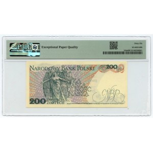 200 złotych 1976 - seria A - PMG 66 EPQ