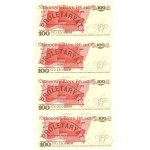 100 złotych 1986 - seria SA - set 16 sztuk
