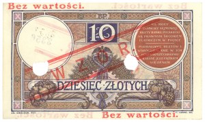10 złotych 1919 - S.4.A WZÓR 3356