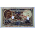 10 zloty 1919 - S.4.A MODEL 3356