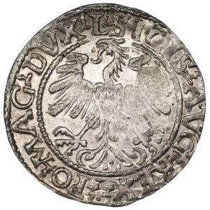 Zygmunt II August (1545-1572) - Półgrosz 1559 Wilno L/LITU