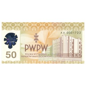 PWPW - 50 rocznica PWPW - AA 0001722