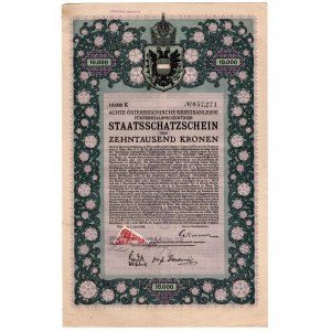 AUSTRIA, Wiedeń - 10.000 koron 1918