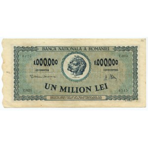 Rumunia, 1 000 000 Lei 1947,