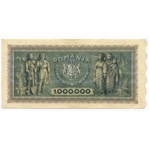 Rumunia, 1 000 000 Lei 1947,