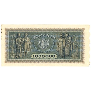 RUMUNIA - 1.000.000 lei 1947