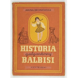 BRONIEWSKA J. - Příběh knoflíkáře Balbisiho. Ilustroval K. M. Sopoćko. 1956
