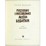 JANCZARSKI Czesław - Przygody i wędrówki misia Uszatka. Ilustroval Zbigniew Rychlicki. Varšava 1984, Nasza Księg. 4,...