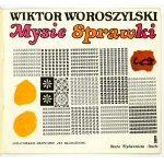 WOROSZYLSKI Wiktor - Mysie sprawki. Jan Młodożeniec. Grafický design. Varšava 1968. Biuro Wyd. Ruch. 16d podł., s....