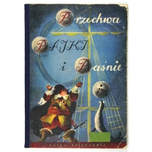 BRZECHWA Jan - Pohádky a bajky. Ilustroval Jan Marcin Szancer. Varšava 1957, Nasza Księg. 4, s. 66, [2], desky 4....